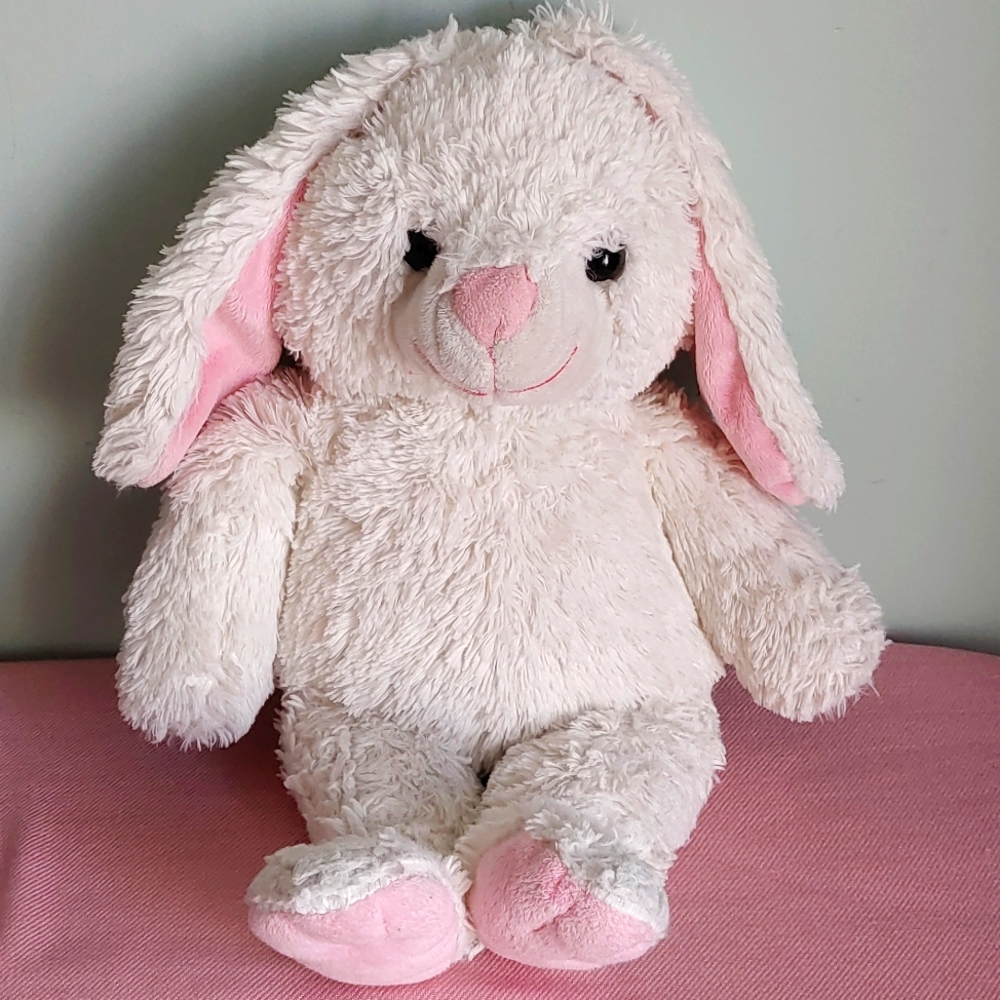 16" Stuffed Bunny + Bunny Blanket